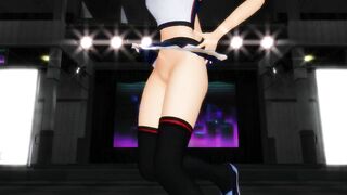 【MMD】Koshitantan [Nopan]【R-18】