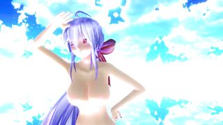 【MMD】Haku - Sweet Magic【60fps】【R-18】