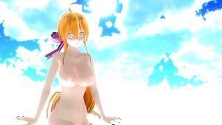 【MMD】Haku - Sweet Magic【60fps】【R-18】