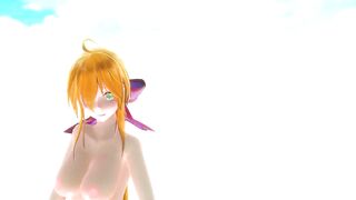 【MMD】Haku - Sweet Magic【60fps】【R-18】