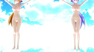 【MMD】Haku - Sweet Magic【60fps】【R-18】