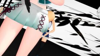 【MMD】Glide [Nopan]【R-18】