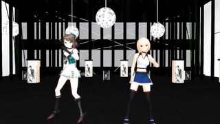 【MMD】Glide [Nopan]【R-18】