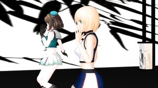 【MMD】Glide [Nopan]【R-18】