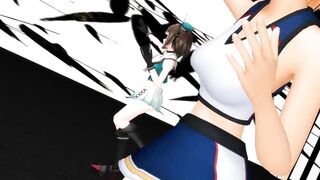 【MMD】Glide [Nopan]【R-18】