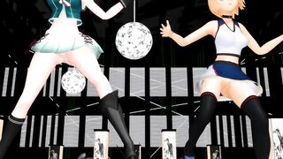 【MMD】Glide [Nopan]【R-18】