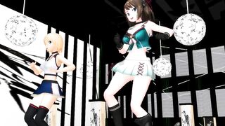 【MMD】Glide [Nopan]【R-18】