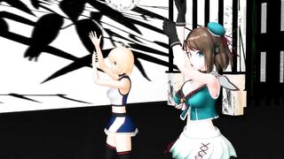 【MMD】Glide [Nopan]【R-18】