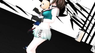 【MMD】Glide [Nopan]【R-18】