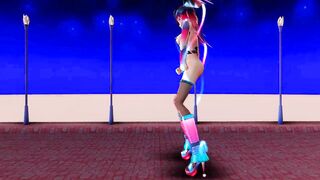 【MMD】Get-Lucky【R-18】