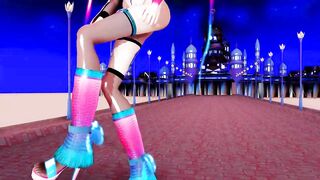 【MMD】Get-Lucky【R-18】