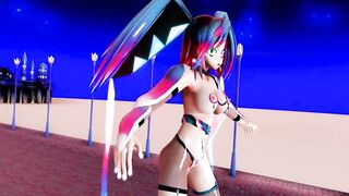 【MMD】Get-Lucky【R-18】