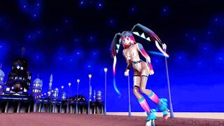 【MMD】Get-Lucky【R-18】