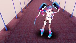 【MMD】Get-Lucky【R-18】