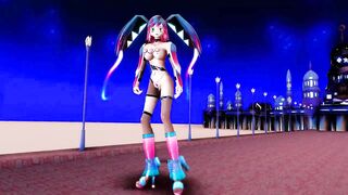 【MMD】Get-Lucky【R-18】