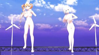 【MMD】Hundred cLick cRack【1080p 60fps】【R-18】