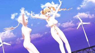 【MMD】Hundred cLick cRack【1080p 60fps】【R-18】