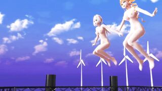 【MMD】Hundred cLick cRack【1080p 60fps】【R-18】