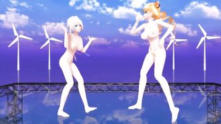 【MMD】Hundred cLick cRack【1080p 60fps】【R-18】