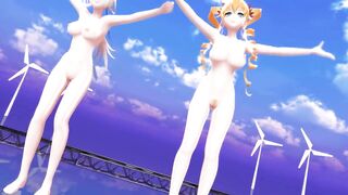 【MMD】Hundred cLick cRack【1080p 60fps】【R-18】