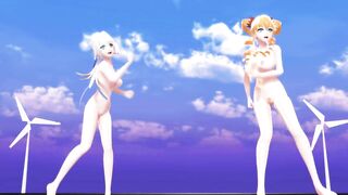 【MMD】Hundred cLick cRack【1080p 60fps】【R-18】