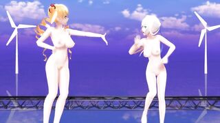 【MMD】Hundred cLick cRack【1080p 60fps】【R-18】