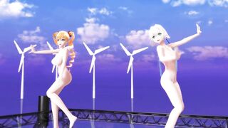 【MMD】Hundred cLick cRack【1080p 60fps】【R-18】