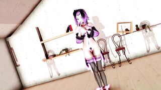 【MMD】No good for distribution (Dameyo)【R-18】