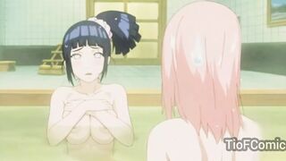 hinata big boobs cause envy