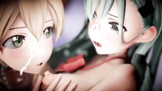 mmd r18 Cakeface sexy and seductive pretty girls 3d hentai