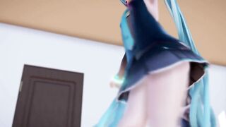 mmd r18 Miku best fucker 3d hentai