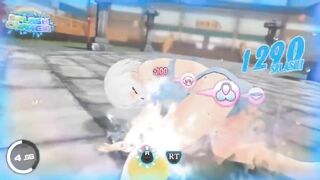 SENRAN KAGULA peach beach splash game play