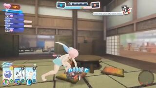 SENRAN KAGULA peach beach splash game play