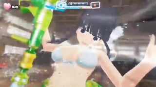 SENRAN KAGULA peach beach splash game play