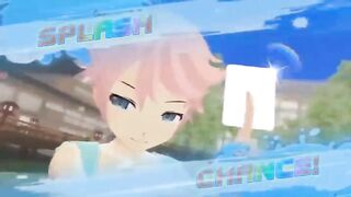 SENRAN KAGULA peach beach splash game play