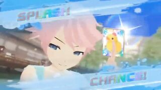 SENRAN KAGULA peach beach splash game play