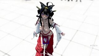 mmd r18 KotonohaYugi Kongo 3d hentai