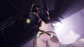 mmd r18 ハイファイ～アヌビス 肌変 ダンス+H 3d hentai