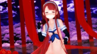 【MMD】Efu-chans - Paradise Jodo【R-18】