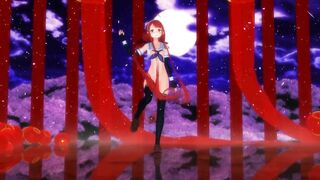 【MMD】Efu-chans - Paradise Jodo【R-18】