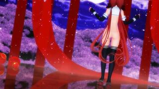 【MMD】Efu-chans - Paradise Jodo【R-18】