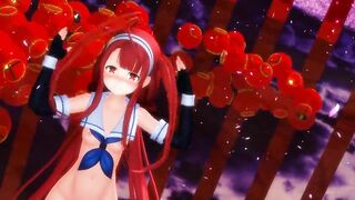 【MMD】Efu-chans - Paradise Jodo【R-18】