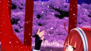 【MMD】Efu-chans - Paradise Jodo【R-18】