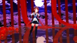 【MMD】Efu-chans - Paradise Jodo【R-18】