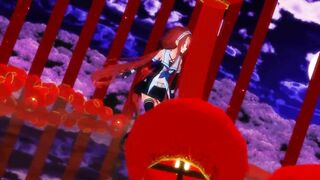 【MMD】Efu-chans - Paradise Jodo【R-18】