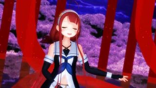 【MMD】Efu-chans - Paradise Jodo【R-18】