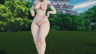 mmd r18 HAKU 弱音ハク Paradinha 3d hentai