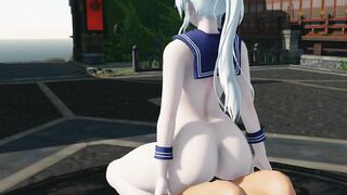 MMD r18 Gimme gummy bear 3d hentai