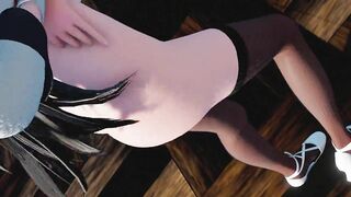 mmd r18 atago 愛宕 azur lane conqueror 3d hentai sex ass hot and seductive