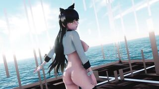 mmd r18 atago 愛宕 azur lane conqueror 3d hentai sex ass hot and seductive